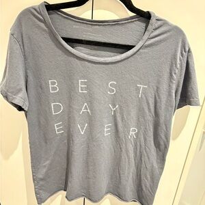 Good hYOUman Best Day Ever Graphic Tee